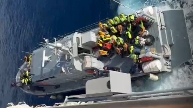 Activistas de la Flotilla detenidos por Israel fueron trasladados a la capital de Creta
