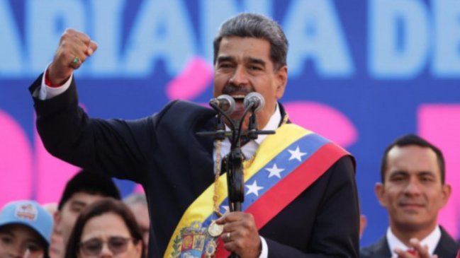 Maduro pidió a los trabajadores garantizar el proceso de paz y unión en Venezuela