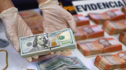  PDI incautó fusil, munición de alto calibre y equipos para falsificar billetes en San Bernardo  