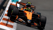 Lando Norris frenó el invicto de Mercedes y saldrá primero en el sprint del GP de Miami