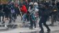Marcha paralela de Central Clasista de Trabajadores generó incidentes
