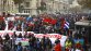 La primera marcha del Día de los Trabajadores bajo el Gobierno de Kast