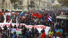 La primera marcha del Día de los Trabajadores bajo el Gobierno de Kast