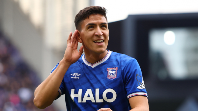Marcelino Núñez a la Premier League: Ipswich Town concretó su ascenso en Inglaterra