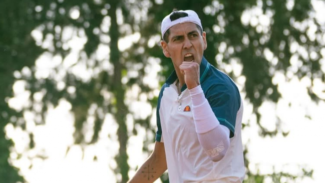 Alejandro Tabilo ganó y disputará la final de Aux-en-Provence ante Zizou Bergs
