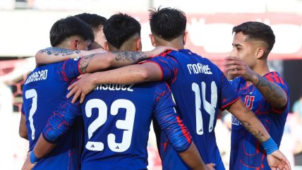   [VIDEOS] Guerrero amplió a cinco la ventaja de U. de Chile ante La Serena 