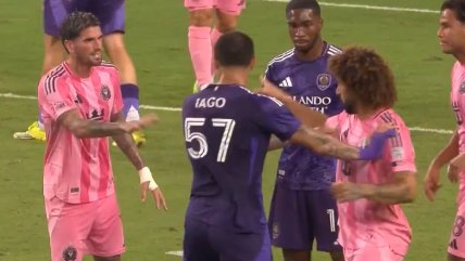   [VIDEO] Messi no lo podía creer: El penal cobrado a Falcón ante Orlando City 