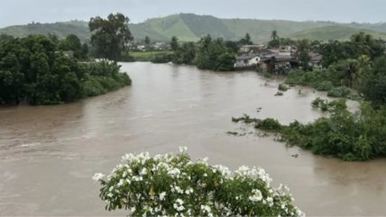   Fuertes temporales en el noreste de Brasil dejan al menos seis muertos 
