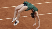 [VIDEO] Kostyuk celebró el título del WTA 1.000 de Madrid con una llamativa pirueta