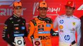 Lando Norris lideró el 