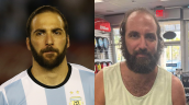 El irreconocible estado de Gonzalo Higuaín tras su retiro del fútbol