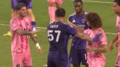 [VIDEO] Messi no lo podía creer: El penal cobrado a Falcón ante Orlando City