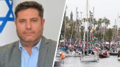 Embajador de Israel en Chile: Flotilla a Gaza es 