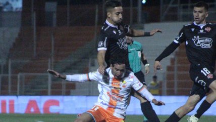  Copa de la Liga: Ñublense derrotó a Cobresal  