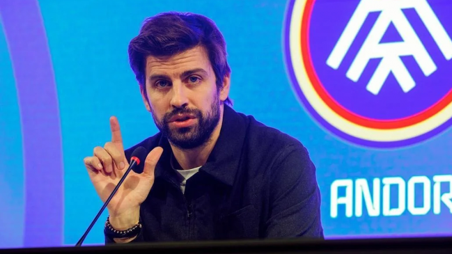 Arbitro denunció amenazas de Gerard Piqué y dirigentes de Andorra tras un partido