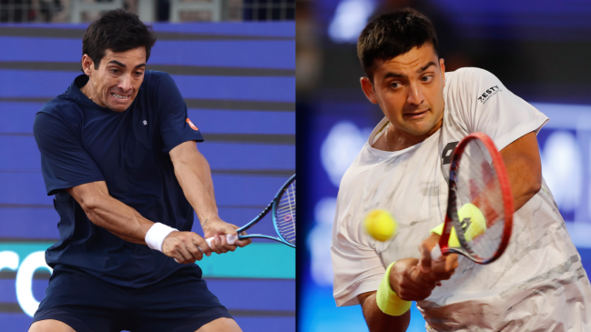 Cristian Garin y Tomás Barrios conocieron a sus rivales para la qualy del Masters de Roma