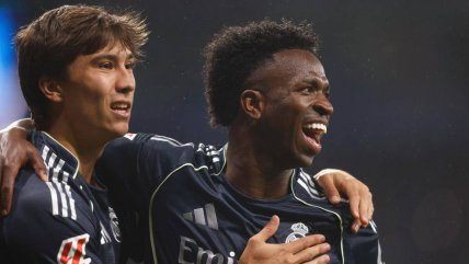   Vinicius Junior postergó el título de FC Barcelona con doblete ante Espanyol 