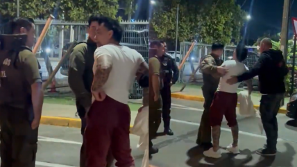   [VIDEO] Bochornoso: Marcelo Ríos fue sacado por Carabineros de un bar 