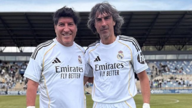El especial mensaje que Emilio Amavisca le dejó a Iván Zamorano