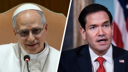 Vaticano y Washington: Papa León XIV recibe a secretario Rubio tras roces con Trump