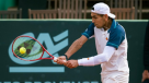 Alejandro Tabilo enfrenta a Zizou Bergs en la final del Challenger de Aix-en-Provence..