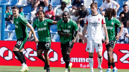   AC Milan sintió la baja de Modric y cayó en su visita a Sassuolo por la Serie A 