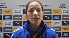 DT de la Roja femenina sub 17: Tenemos mucha ilusión por clasificar al Mundial