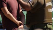 Carabineros frustró robo en Santiago y detuvo a miembro de 