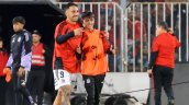 Correa: Estoy agradecido con Dios, que me da la oportunidad de celebrar un gol con mi hijo