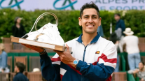 La consagración y festejo de Alejandro Tabilo con el título en Aix-en-Provence