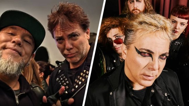 Cristian Castro metalero: Captan al músico en concierto de Behemoth
