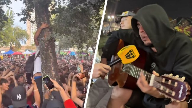Streamer Corxea sufrió feroz ataque en Parque Almagro: le robaron su guitarra