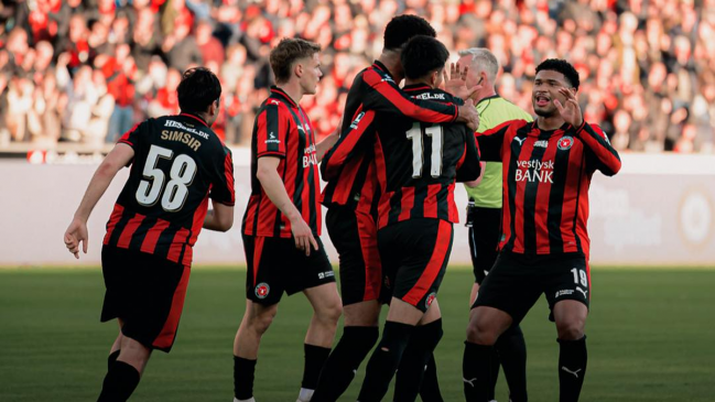 El gol de Darío Osorio no bastó: Midtjylland empató y se alejó de la cima en la liga danesa