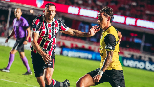 ¿Cuándo y dónde ver a O'Higgins ante Sao Paulo por la Sudamericana?