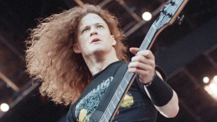   El ex Metallica Jason Newstead asegura haber superado un cáncer de garganta 