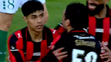   [VIDEO] Darío Osorio anotó el gol que le dio el empate a Midtjylland ante Viborg en la liga danesa 