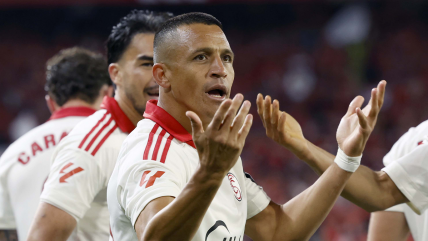   Alexis Sánchez y su salvador gol: 