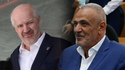   Milad y la elección del presidente de la Federación: 