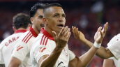 Alexis Sánchez y su salvador gol: 