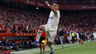 Alexis Sánchez volvió al gol con Sevilla tras destrabar el empate ante Real Sociedad