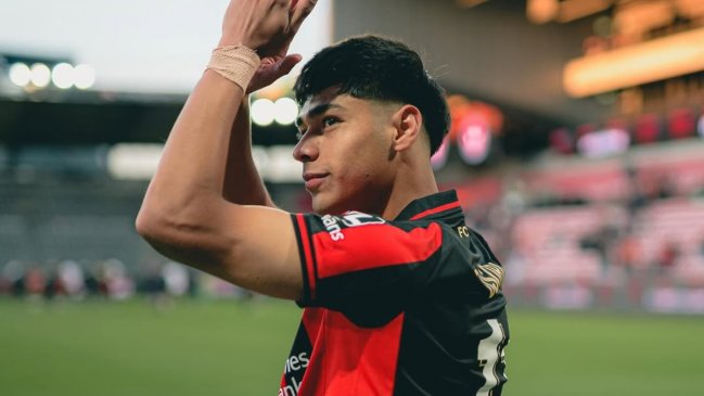 Director deportivo de Midtjylland sitúa a Darío Osorio en la elite: 