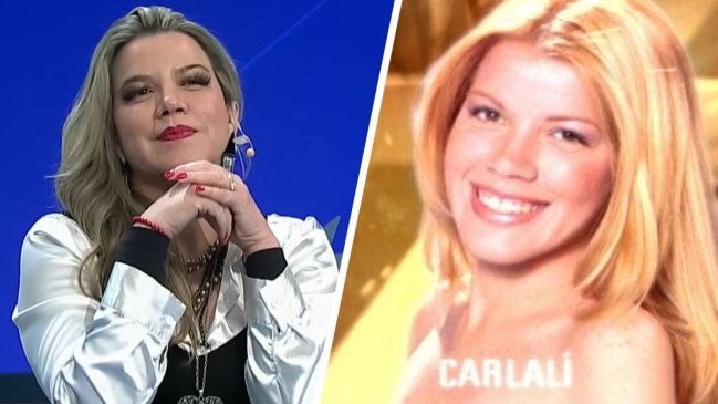 Carlalí, la recordada primera eliminada de 