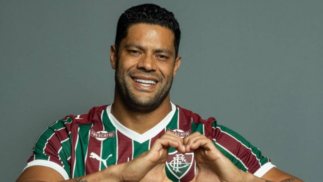 Fluminense confirmó el fichaje de Hulk hasta fines de 2027