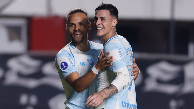 Sudamericana: Gremio venció a Riestra y tomó la delantera en el grupo de Palestino