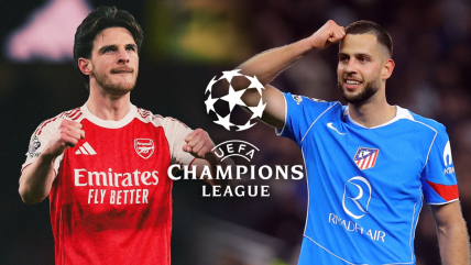   Arsenal y Atlético de Madrid definen en Londres al primer finalista de la Champions 