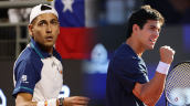 Tabilo y Garin conocieron a sus rivales para la primera ronda del Masters 1.000 de Roma