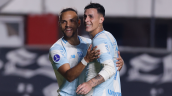 Sudamericana: Gremio venció a Riestra y tomó la delantera en el grupo de Palestino