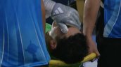 Libertadores: Arquero de Boca se lesionó y abandonó la cancha entre lágrimas