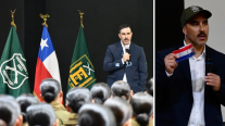 Claudio Bravo brindó charla motivacional a alumnos de la Escuela de Carabineros