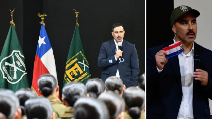   Claudio Bravo brindó charla motivacional a futuros carabineros 